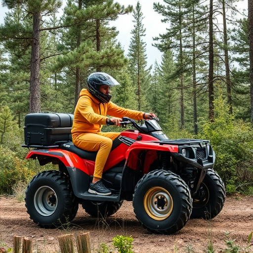 quadding