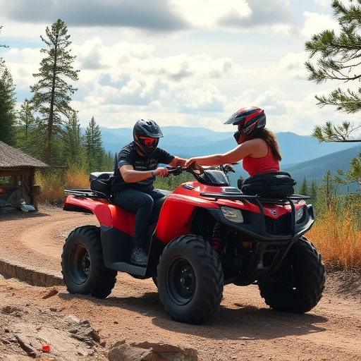 quadding