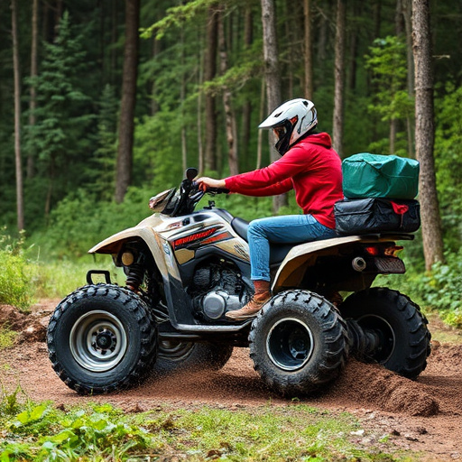 quadding