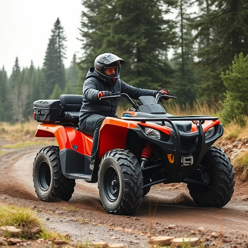 quadding