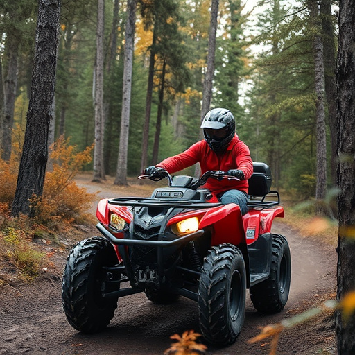quadding