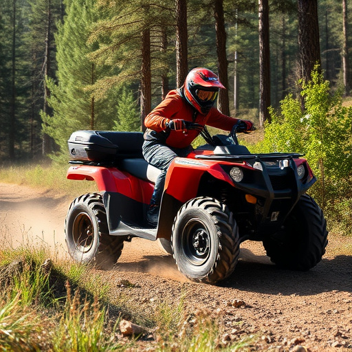 quadding