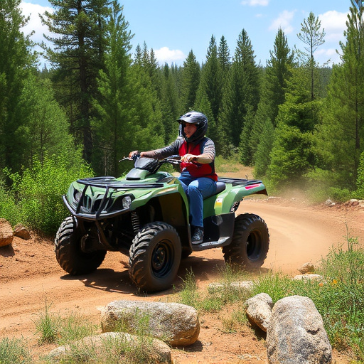 quadding