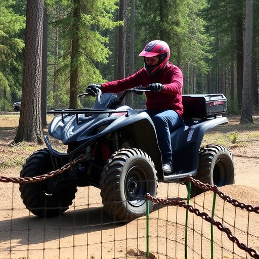 quadding