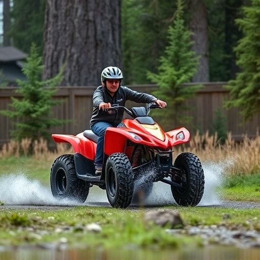 quadding