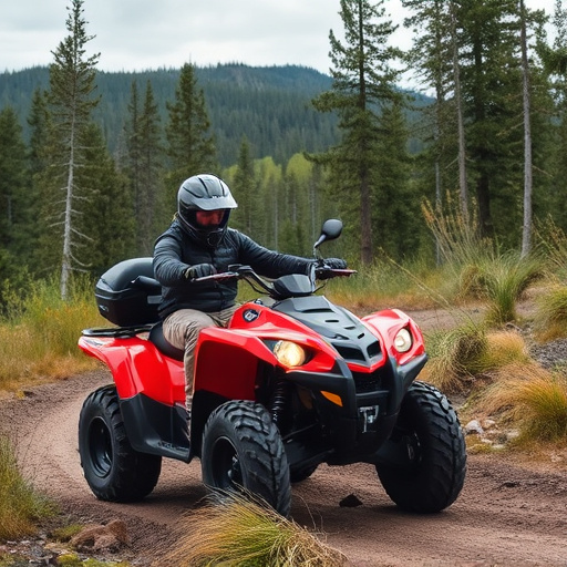 quadding