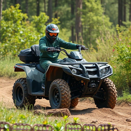 quadding