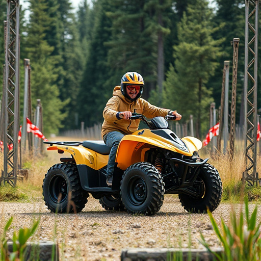 quadding