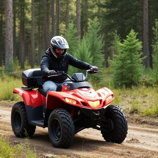 quadding