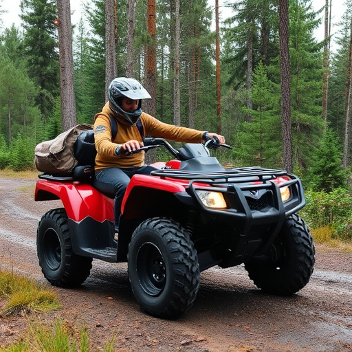 quadding