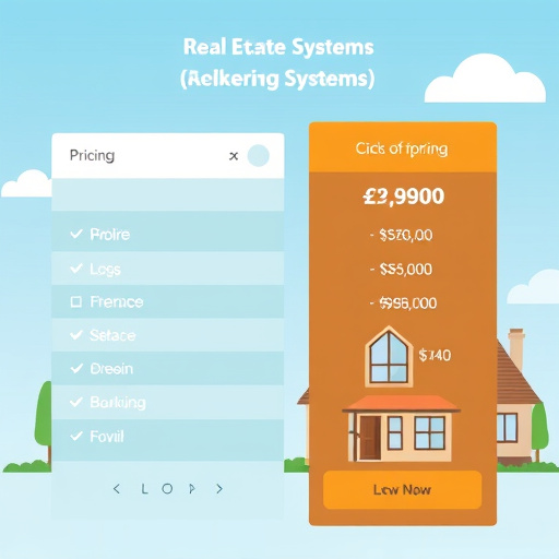 real estate booking systems pricing