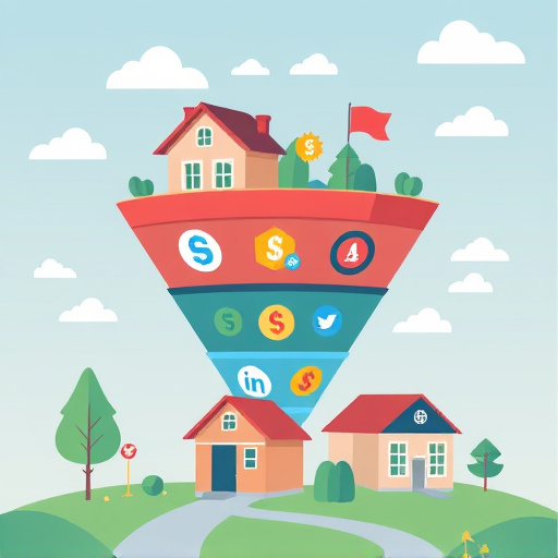real estate client acquisition funnel