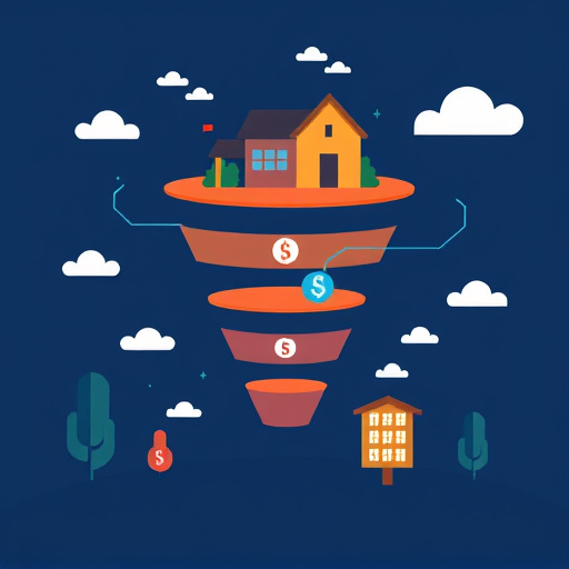 real estate client acquisition funnel