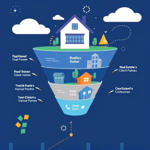 real estate client acquisition funnel