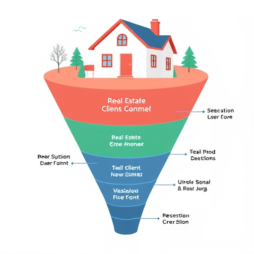 real estate client acquisition funnel