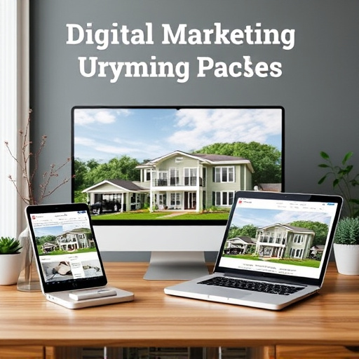 real estate digital marketing package