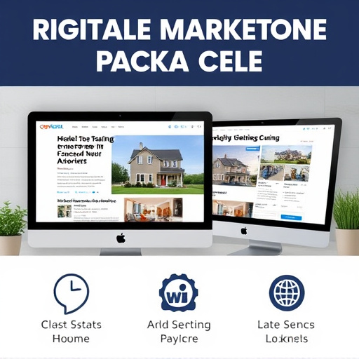 real estate digital marketing package
