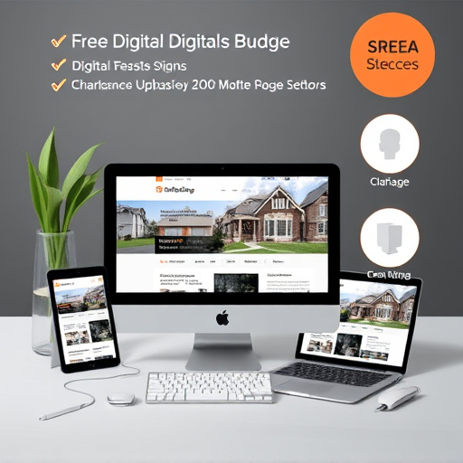 real estate digital marketing package