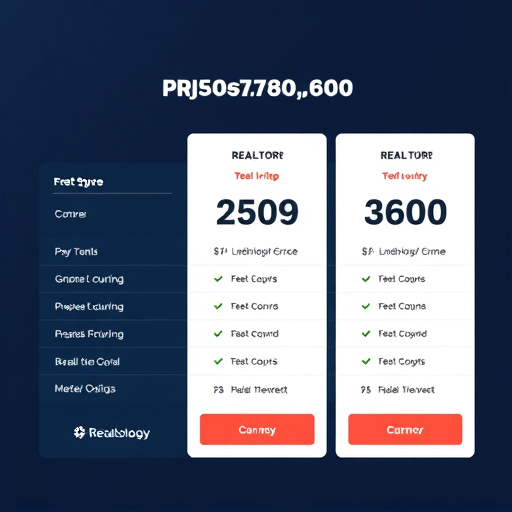 realtor technology pricing