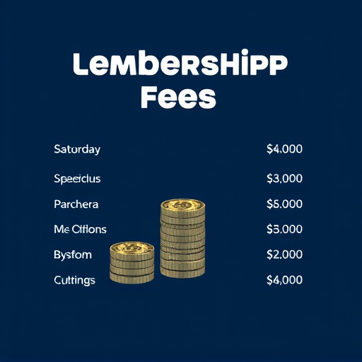 recurring membership fees