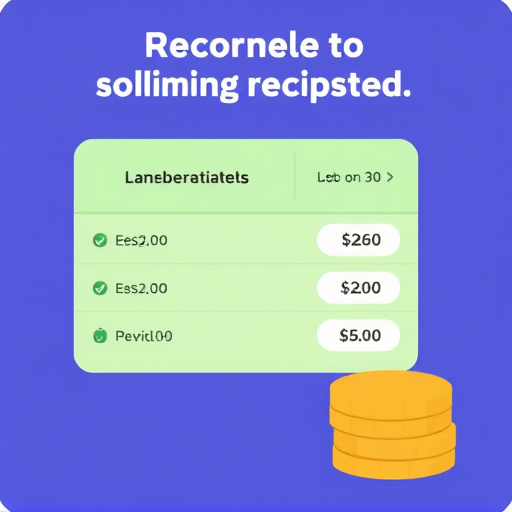 recurring membership fees