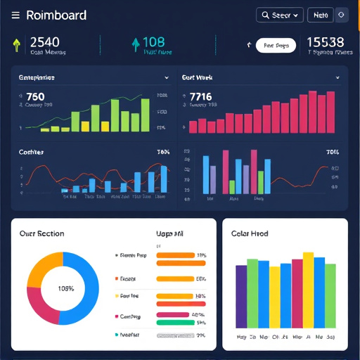 roi metric dashboard