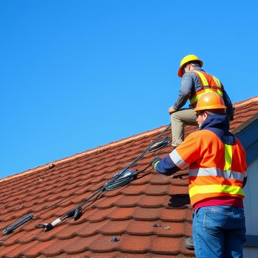 roofing client management