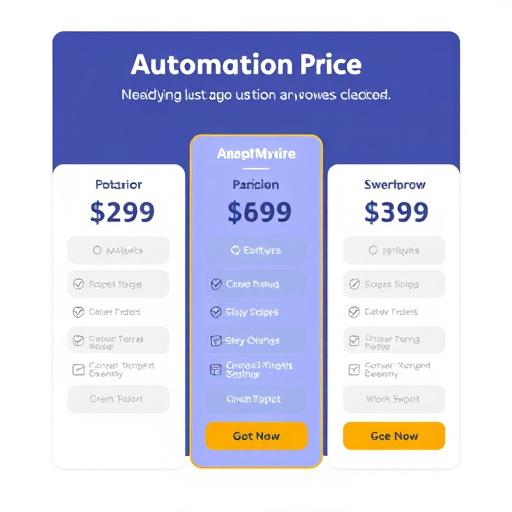 saas automation pricing