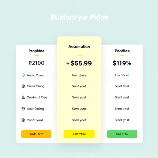 saas automation pricing