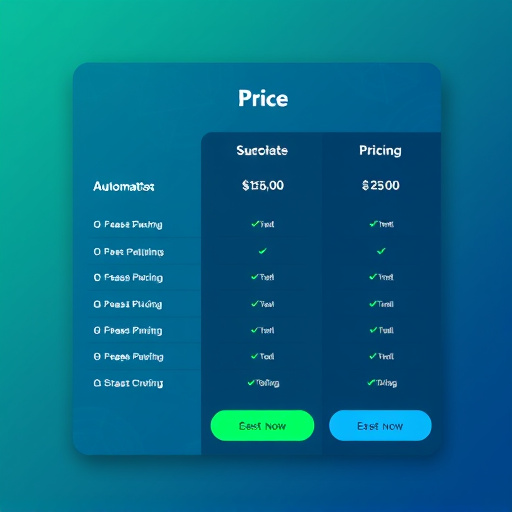 saas automation pricing
