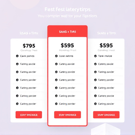 saas pro pricing tiers