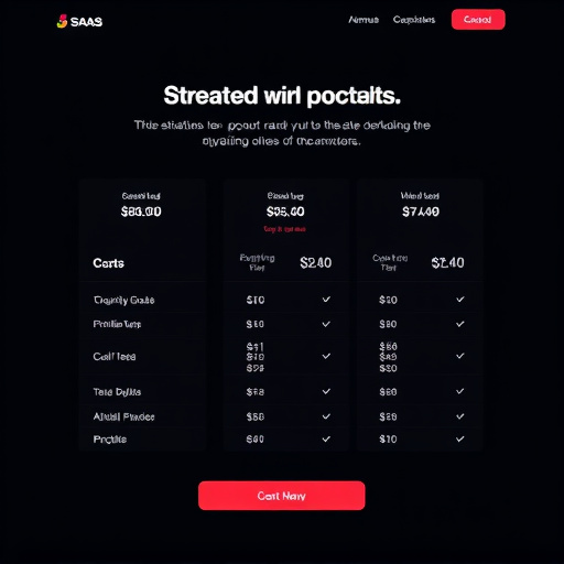 saas website cost breakdown