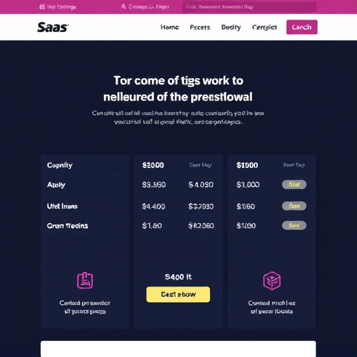 saas website cost breakdown