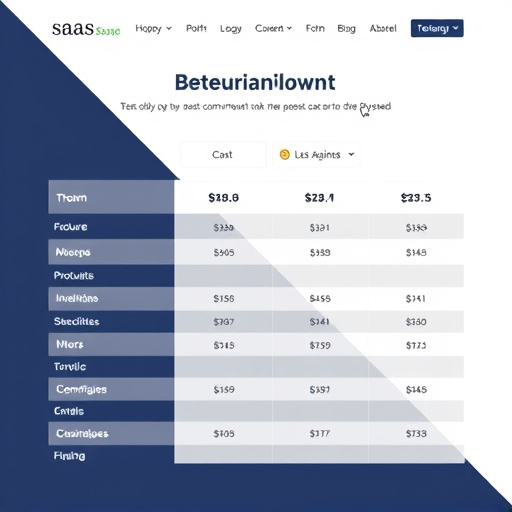 saas website cost breakdown