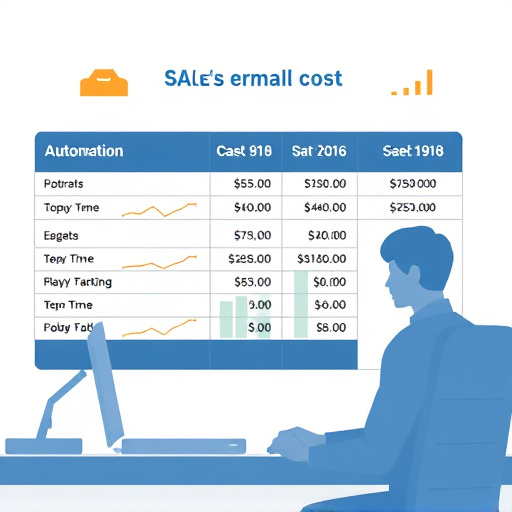 sales automation cost
