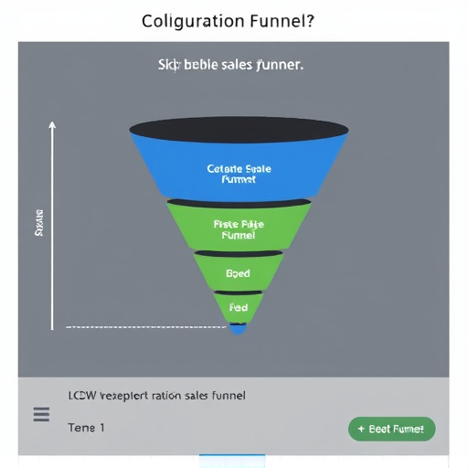 sales funnel configuration