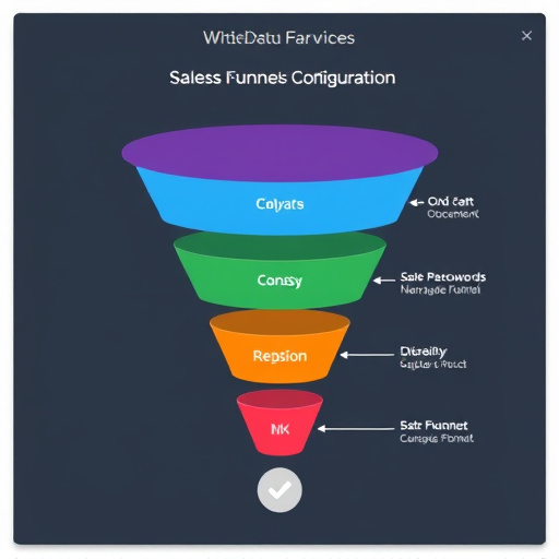sales funnel configuration