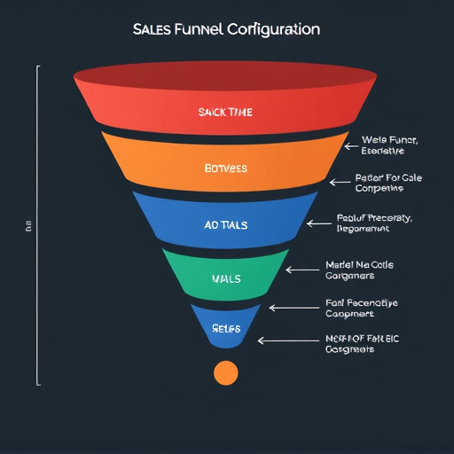 sales funnel configuration
