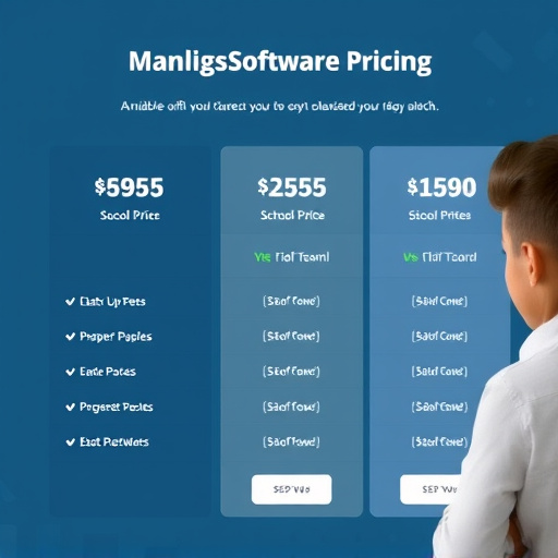 school management software pricing