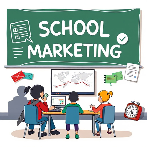 school marketing strategy