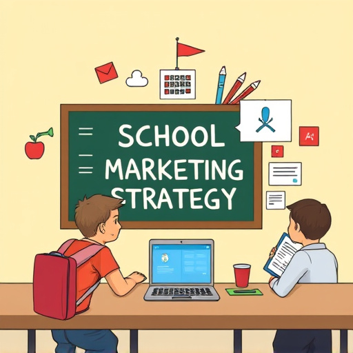 school marketing strategy