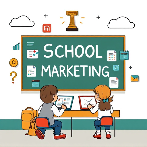 school marketing strategy