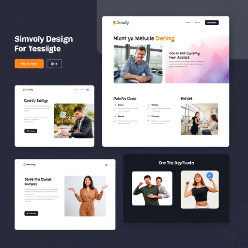 simvoly design templates