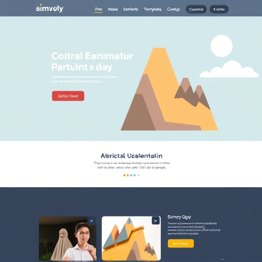 simvoly design templates