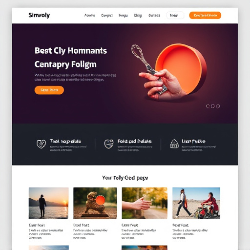 simvoly design templates