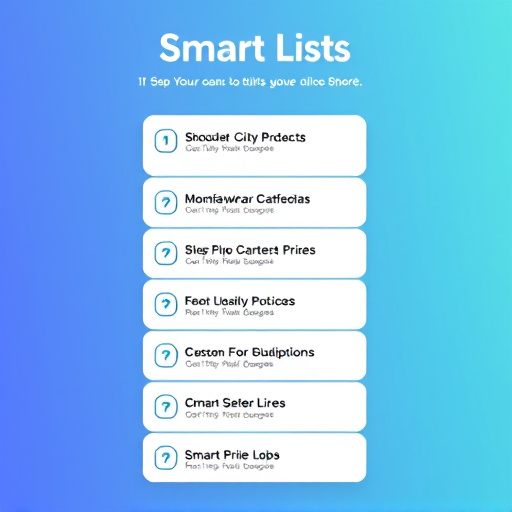 smart lists feature pricing