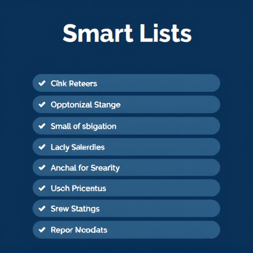 smart lists feature pricing
