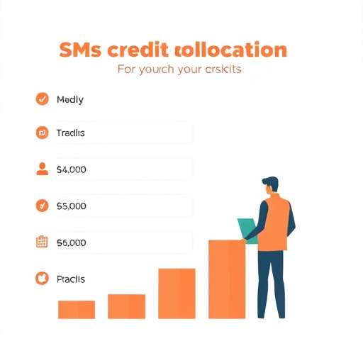 sms credit allocation