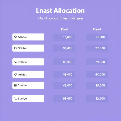 sms credit allocation