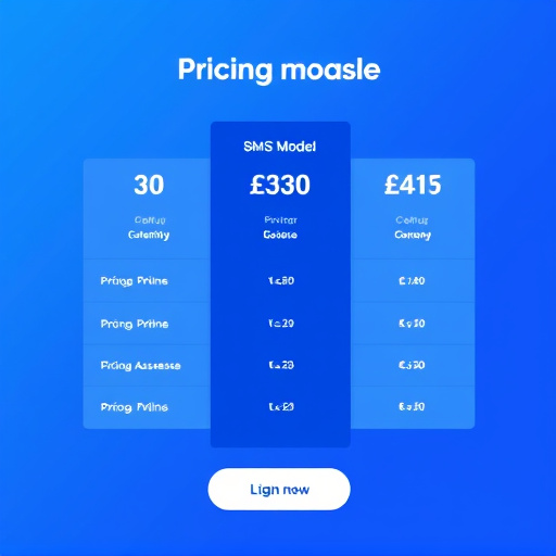 sms pricing model highlevel